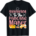 Pancake Lover Kids Assistant To The Pancake Maker