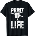 Retro Printer 3D Printing Funny 3D Printer Enthusiasts