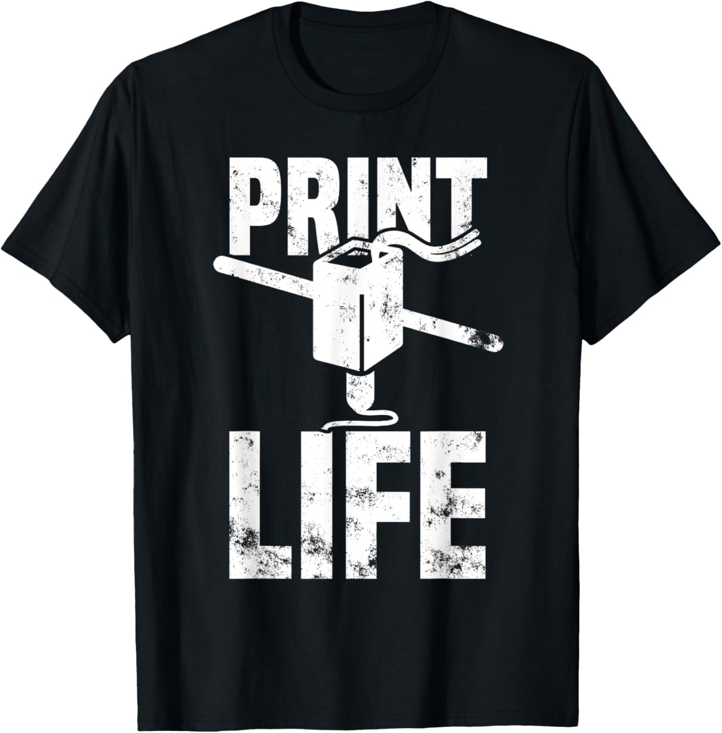 Retro Printer 3D Printing Funny 3D Printer Enthusiasts