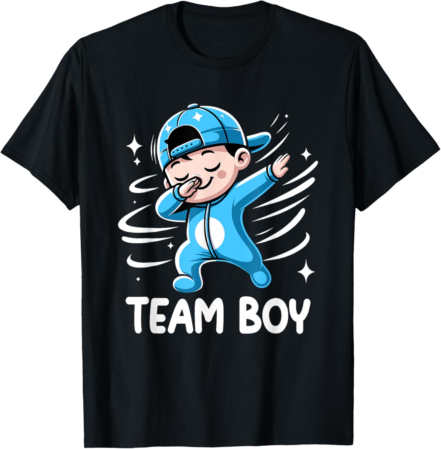 Gender Reveal Party Team Boy Baby Announcement
