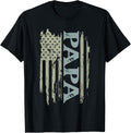 Usa Patriotic Dad Fathers Day American Flag 4Th Of July Papa