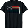 Hockey Stick Usa Flag Ice Hockey Boys Hockey Player