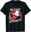 My First 3D Printer Nerd Programmer Computer