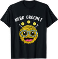 Nerd Yarn Hoarder NERD CROCHET Funny Yarn Collector