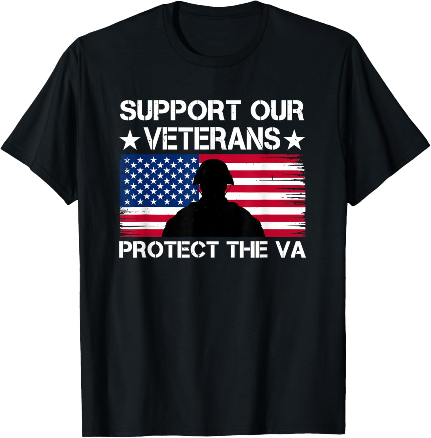 Support Our Veterans Protect The Va Protest Designs