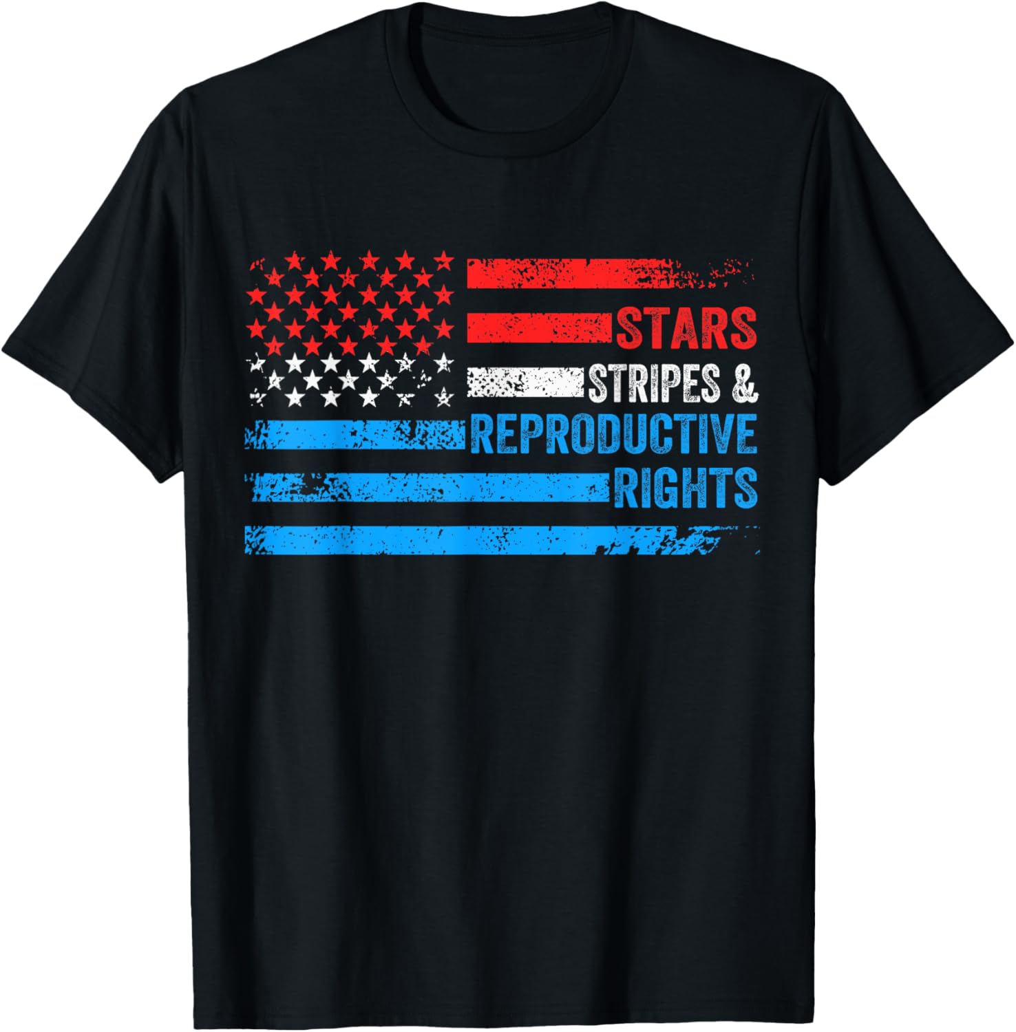 Stars Stripes Reproductive Rights 4Th Of July American Flag