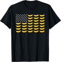 Bananas American Flag July 4Th Patriotic Summer Banana Lover