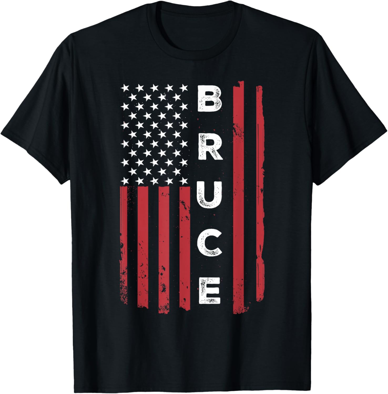 Bruce Usa Flag American Flag Patriotic