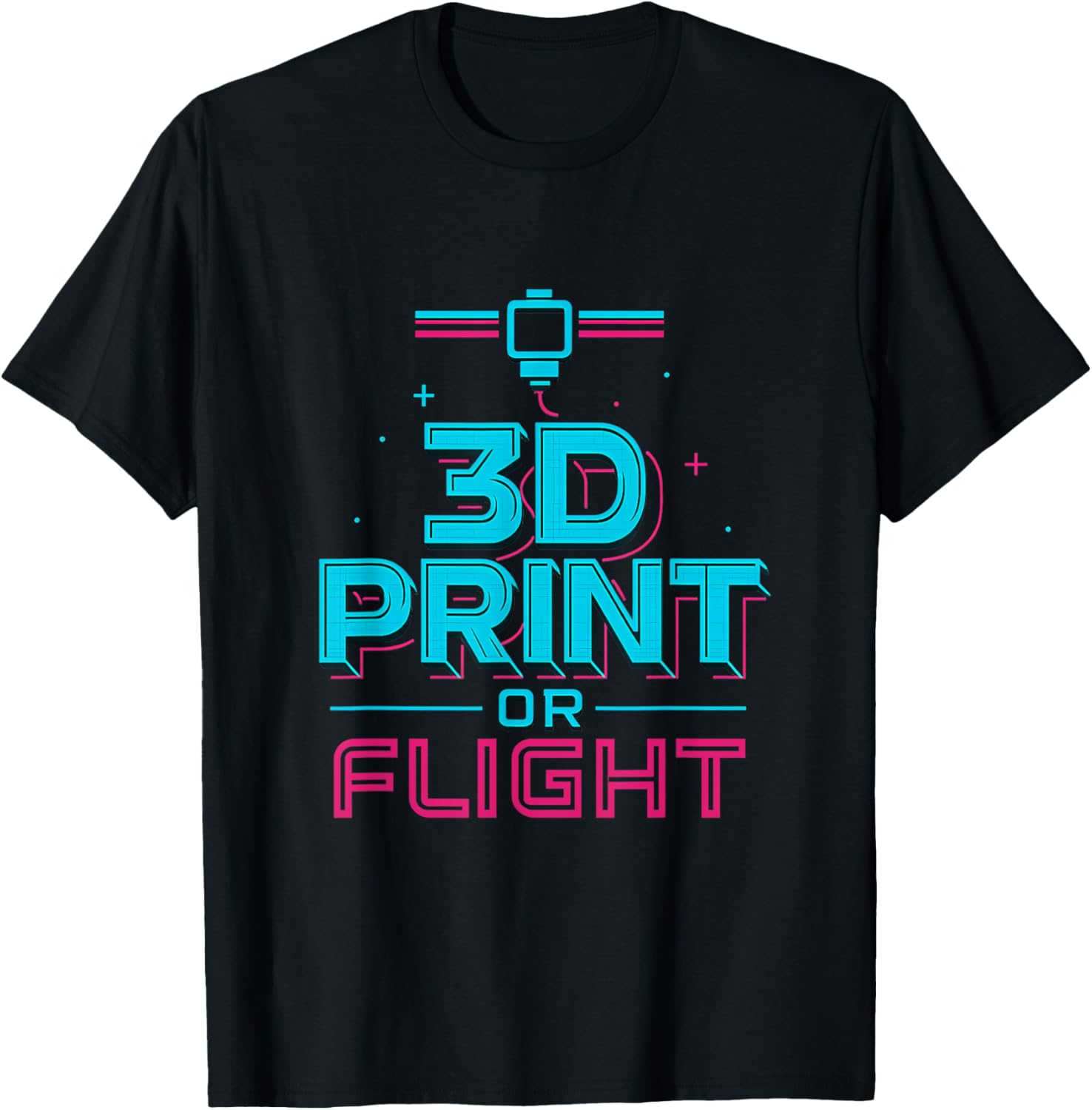 3D Print Or Flight Futuristic Maker Gear