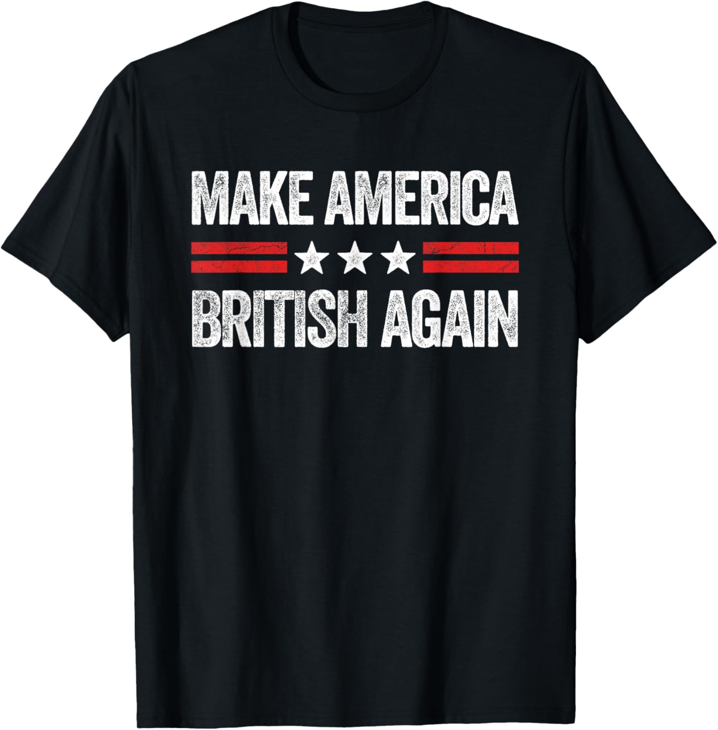 Make America British Again Funny Usa Patriotic Party
