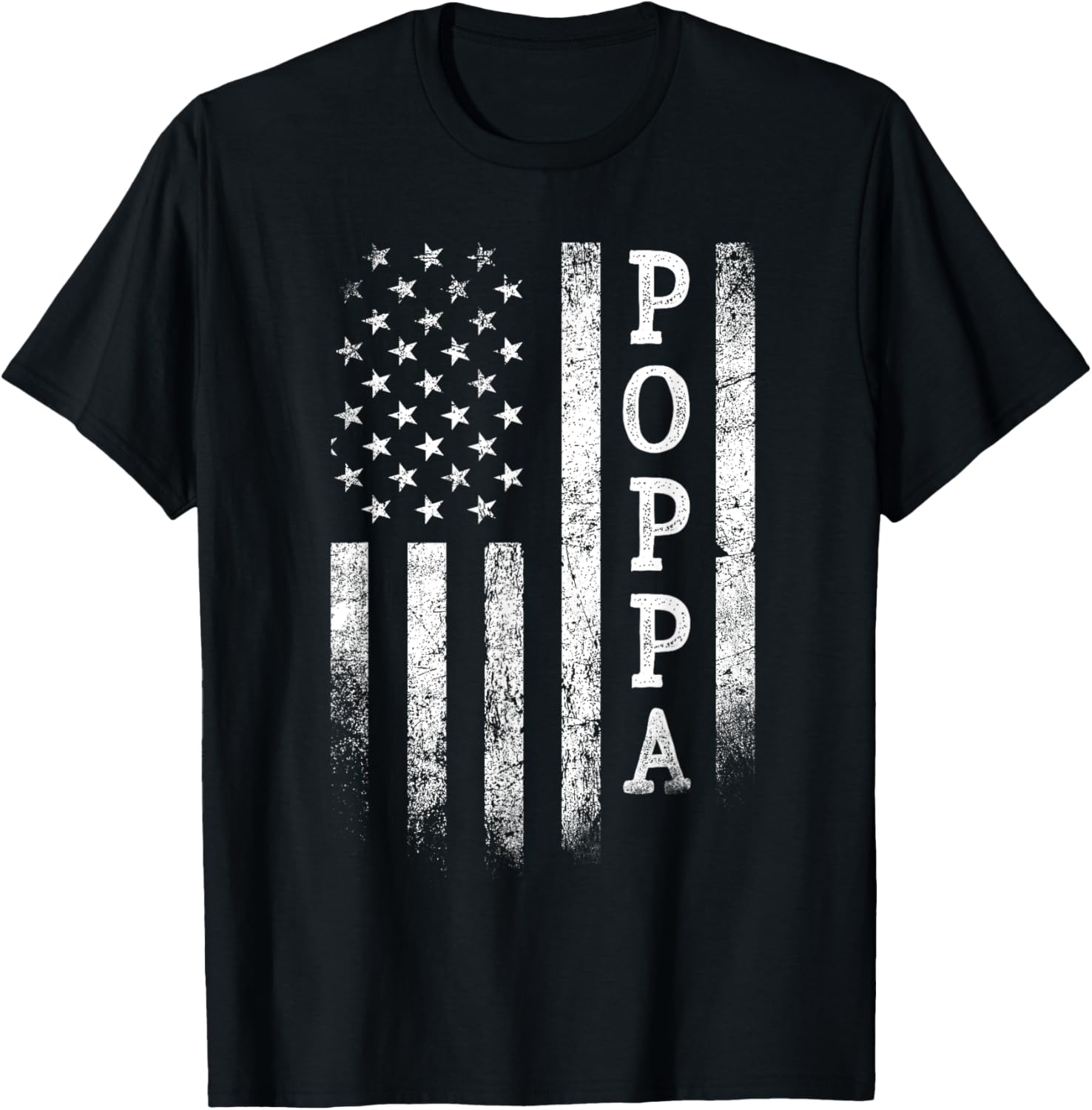 Poppa American Flag Poppa Gifts Patriotic Fathers Day