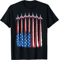 Patriotic Usa Flag Fighter Jets Kids 4Th Of July Boys