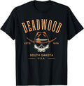 Deadwood South Dakota Usa Skull Design
