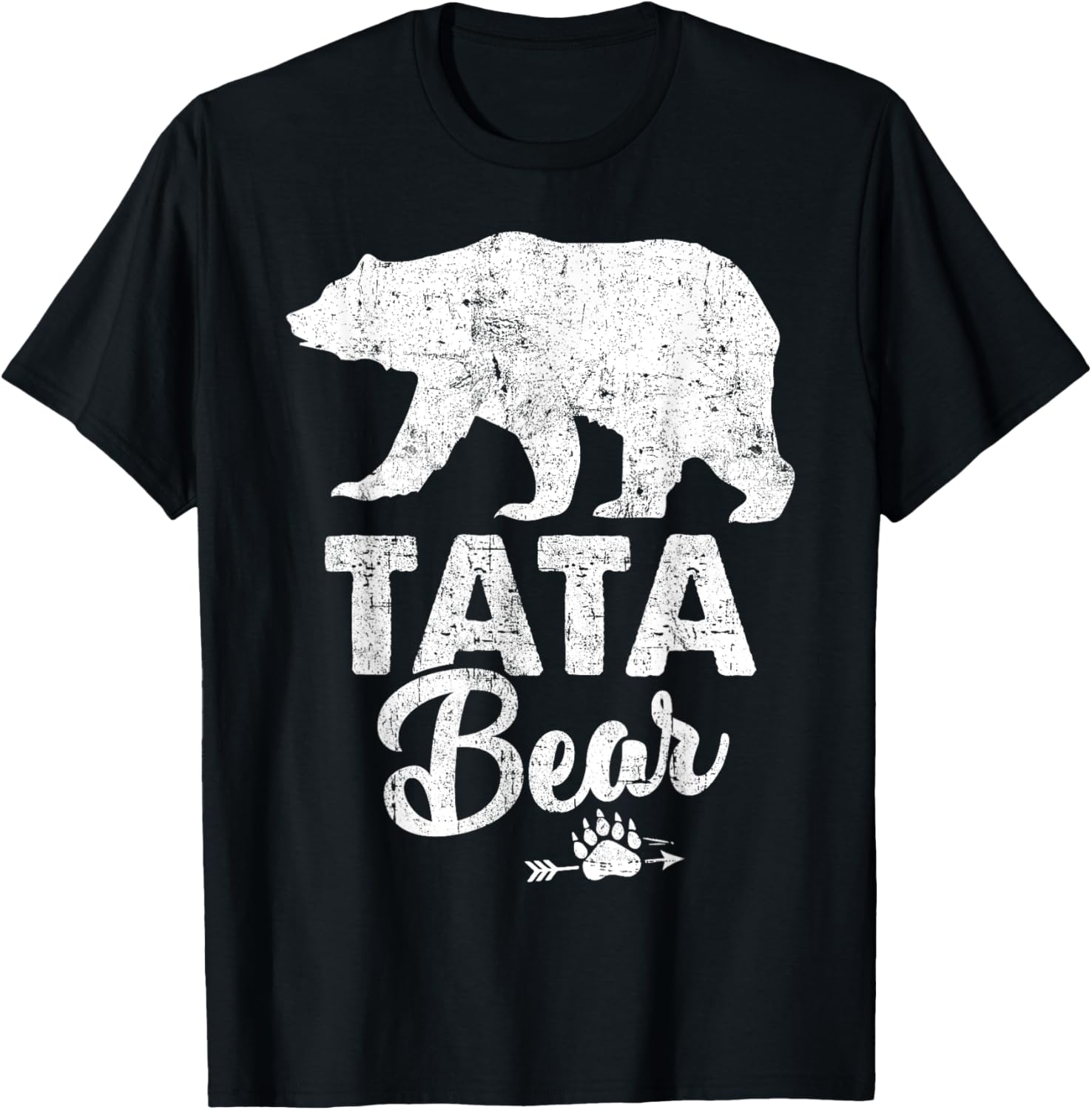 Funny Tata Bear Fathers Day Shirt