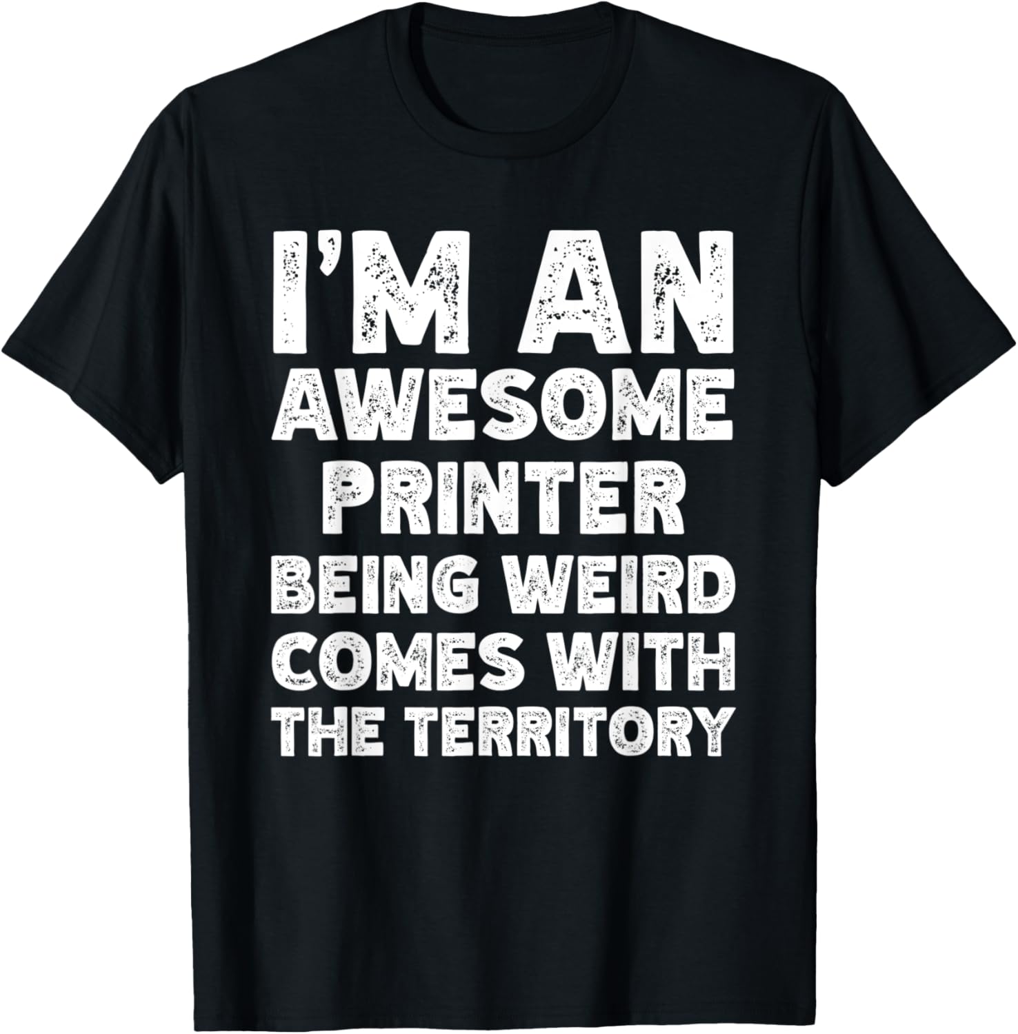 Funny Printer Job Worker Sayings Pun