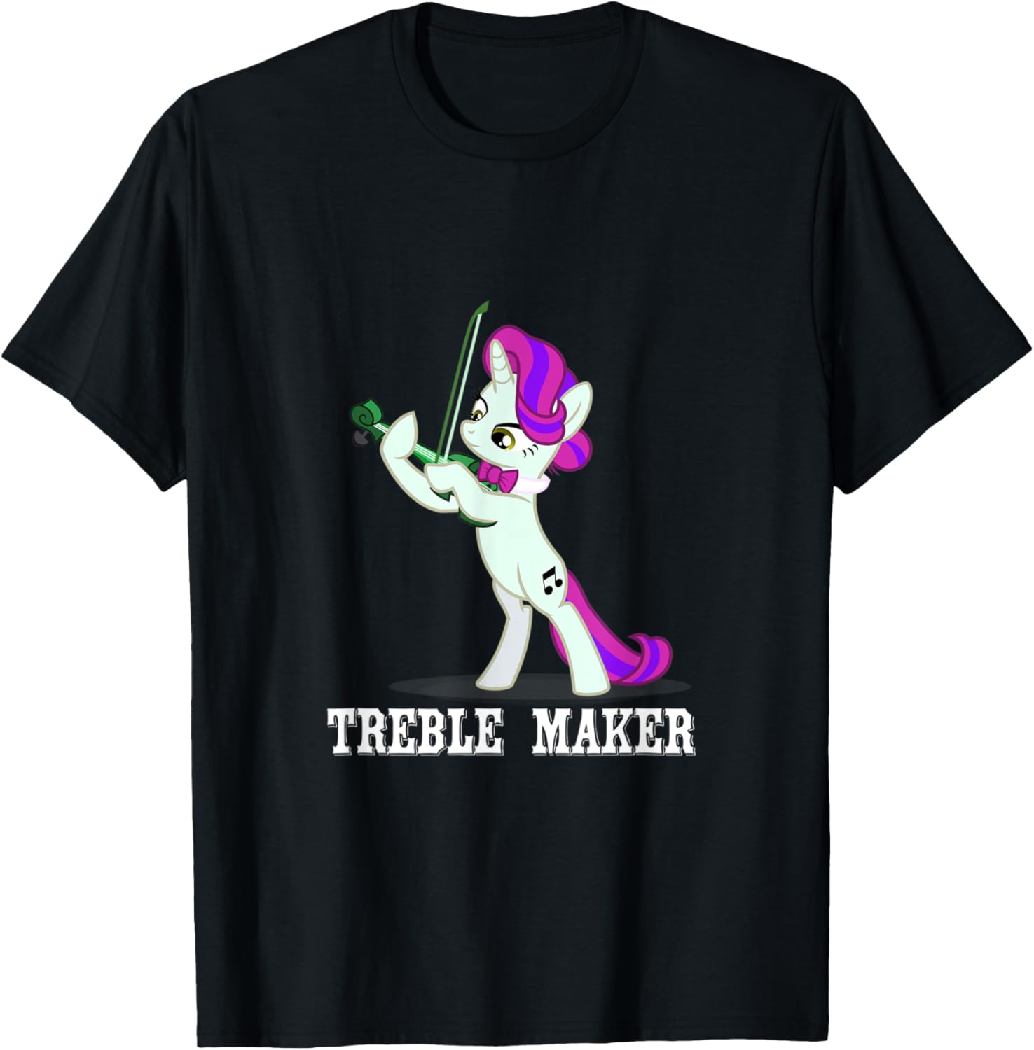 Treble Maker Unicorn Violinist Violin