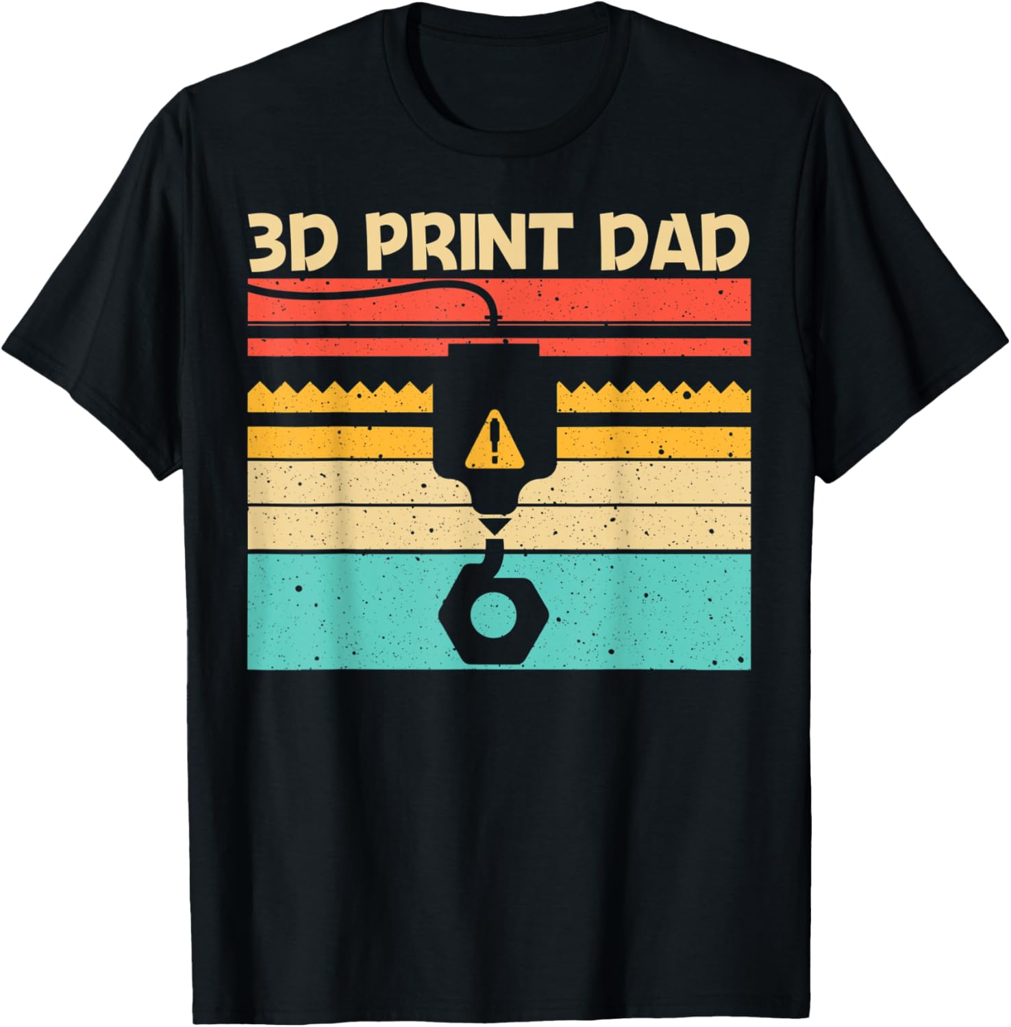 Cool 3D Print Design Dad Men 3D Printer Lover Printing