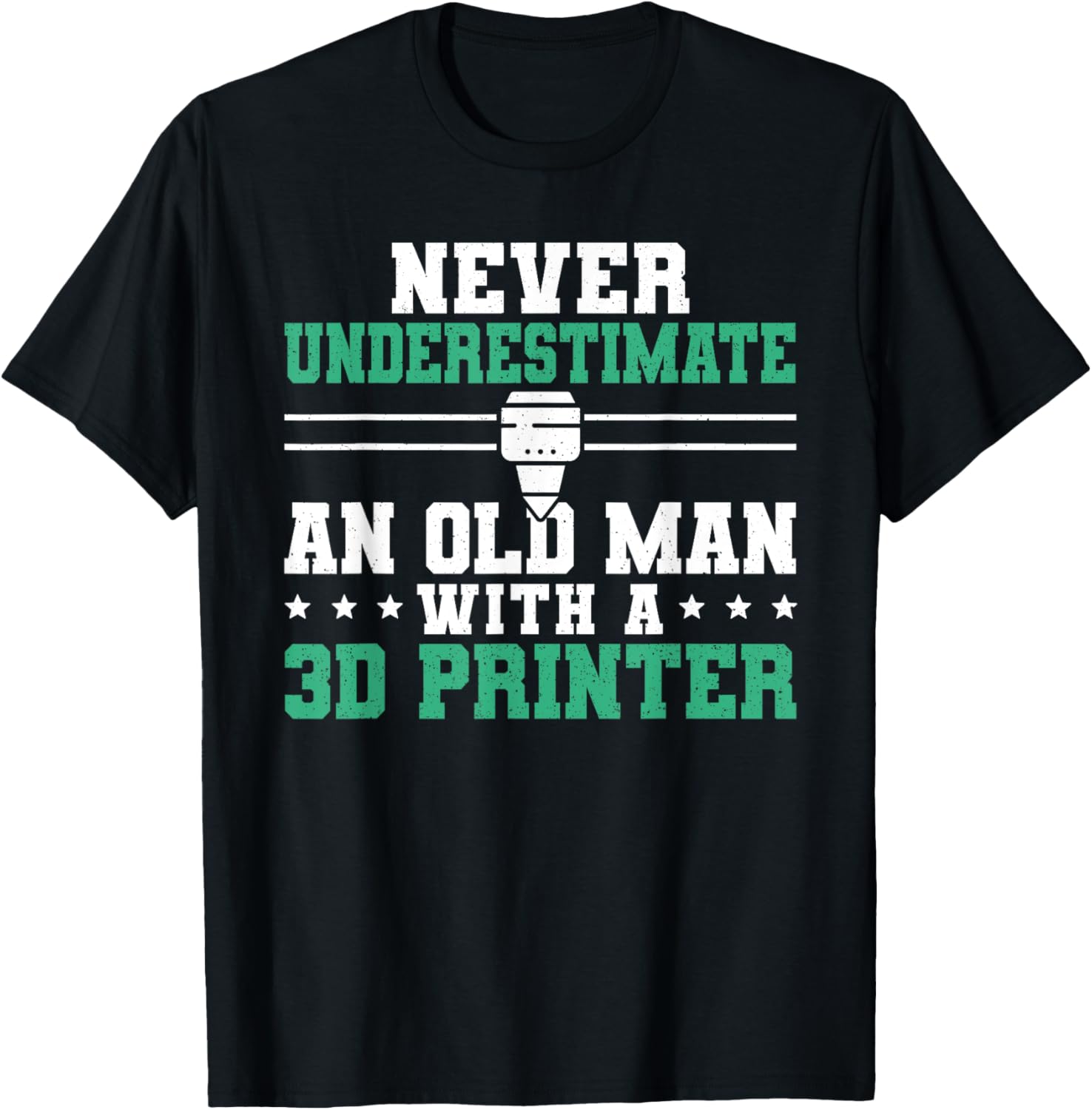 Never Underestimate An Old Man With A 3D Printer