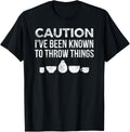 Funny Pottery Ceramics Ive Been Known To Throw Things