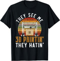 They See Me 3D Printin They Hatin Machinist 3D Print