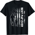 Best Pap Ever Usa Flag Fathers Day Grandpa Gift