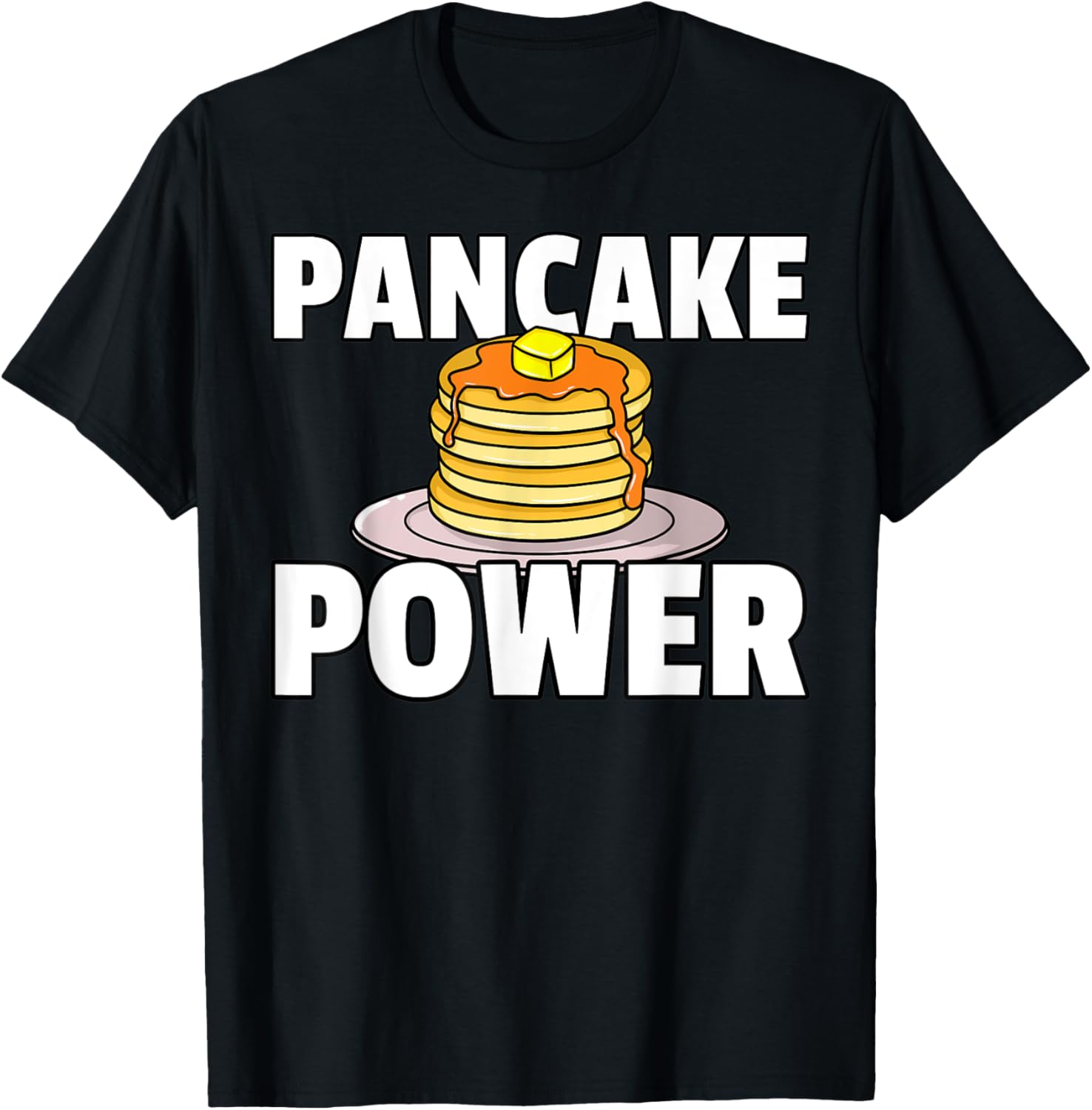 Pancake Power Gift Maker Syrup Breakfast