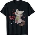 Raccoon Crochet Knitting and Yarn lovers gift
