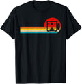 Vintage Retro 3D Printer Tee 3D Printing Idea Geeks