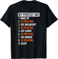 Perfect Day Shirt 3D Printing Gifts Men Women