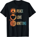 Funny Knitting Art For Women Men Knit Yarn Lover Knitter