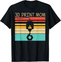 Cool 3D Print Design Mom Women 3D Printer Lover Printing
