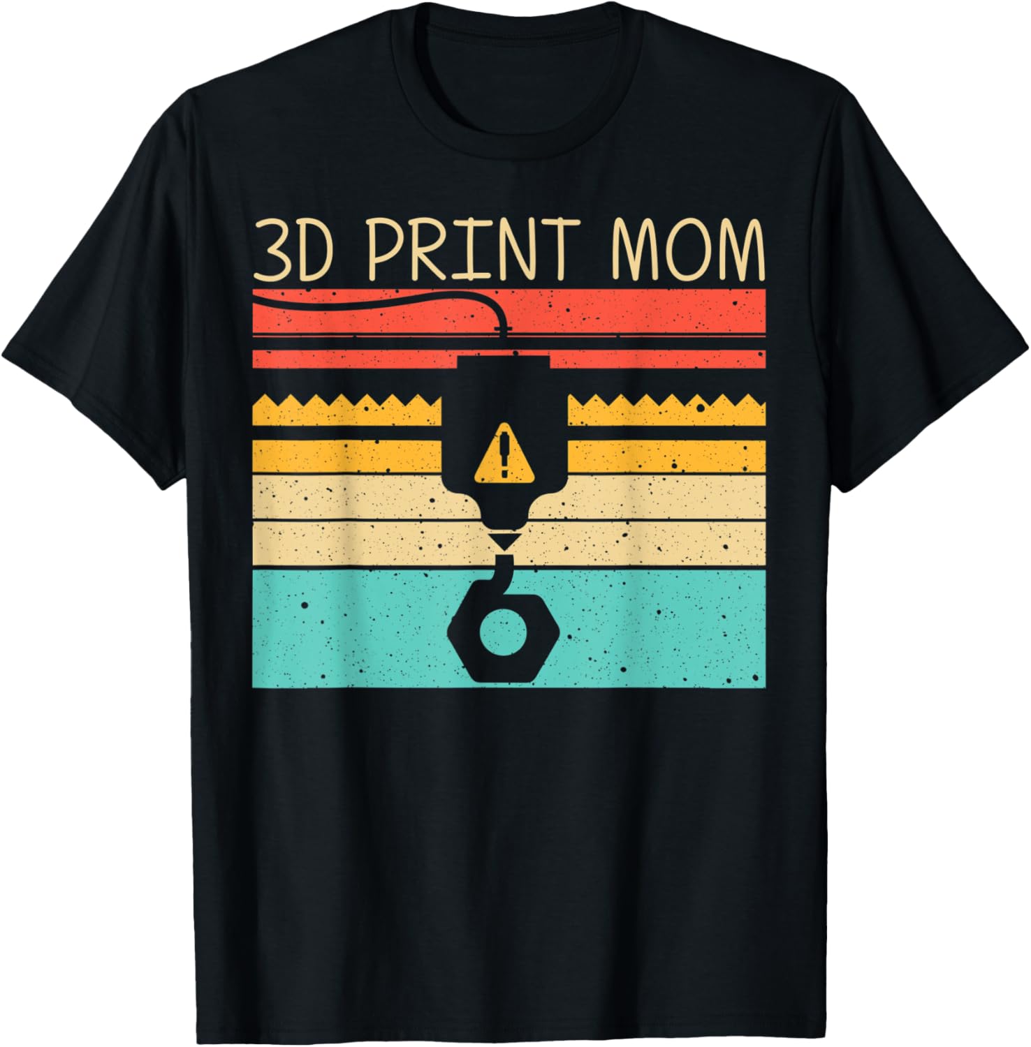Cool 3D Print Design Mom Women 3D Printer Lover Printing
