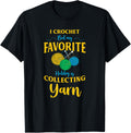 Crochet Yarn I Crochet My Favorite Hobby Is Collecting Yarn