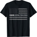 Juvenile Probation Vintage Distressed Usa American Flag