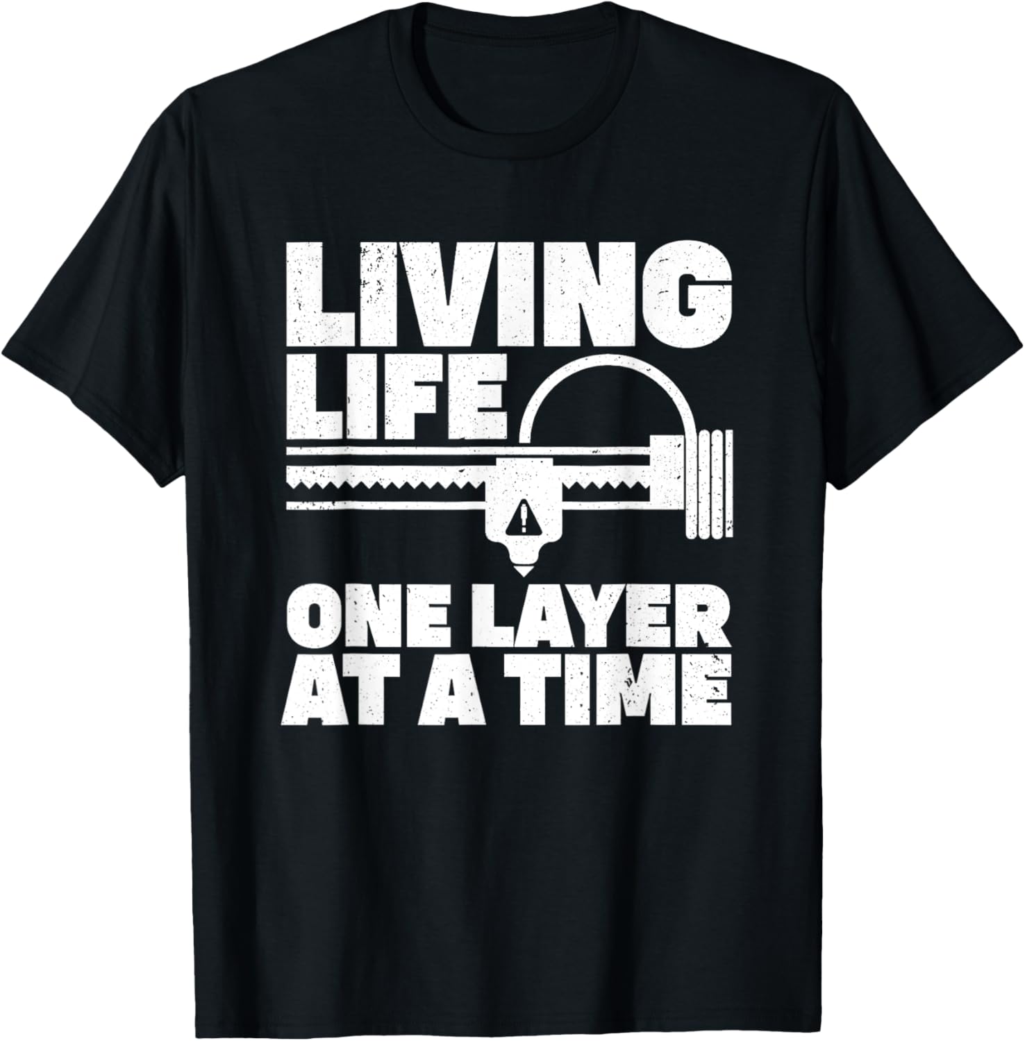 Living Life One Layer At A Time 3D Printing