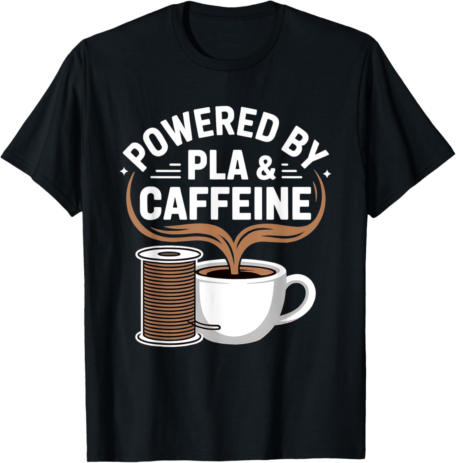 3D Printer Nerd Coffee Maker Filament Print