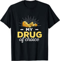 My Drug Of Choice Funny Caseiculture For Cheesy Cheese Maker