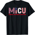 Micu Nurse July 4Th Usa Patriotic Medical Intensive Care
