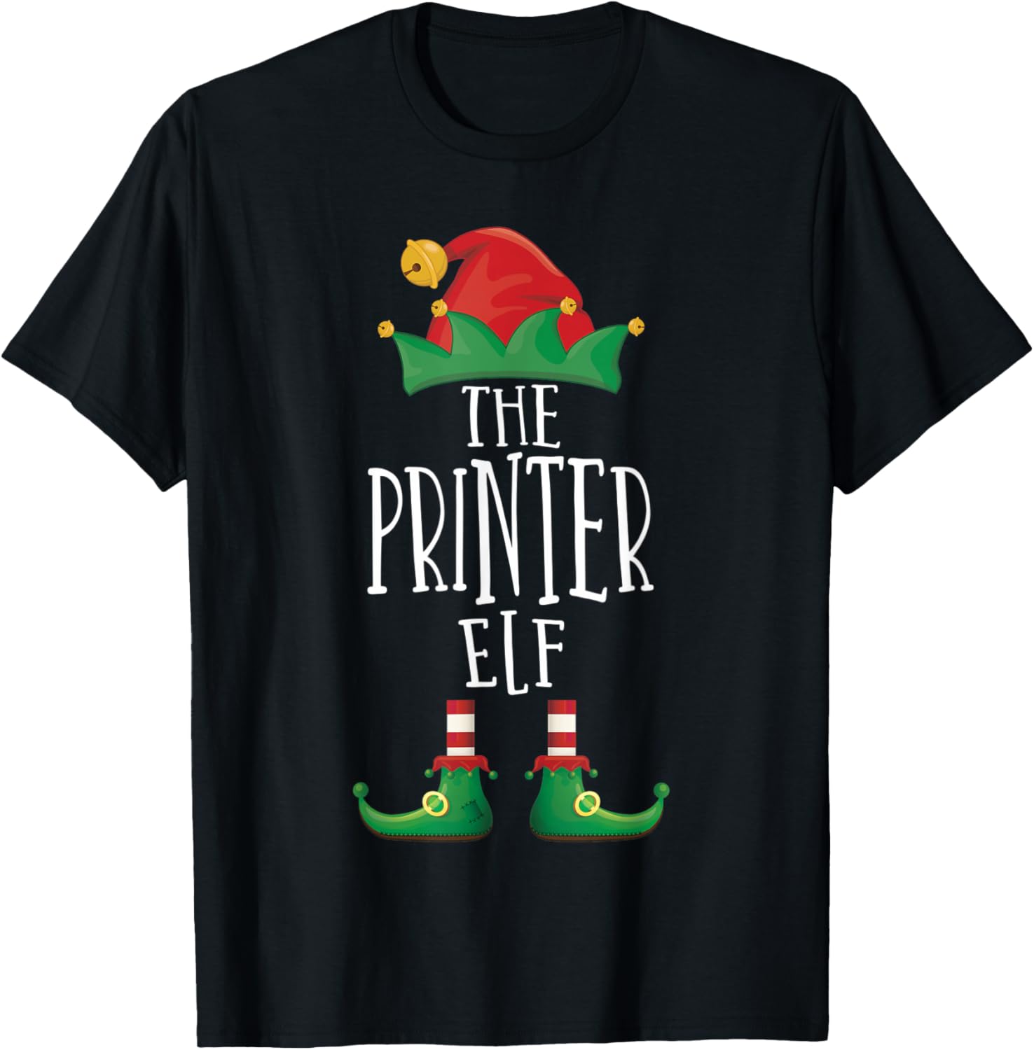 Printer Elf Family Matching Christmas Pajamas