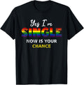 Yes I Am Single Now Your Chance Gay Pride Rainbow Flag