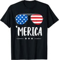 Merica Sunglasses 4Th Of July Boys Girls Usa Flag Patriotic