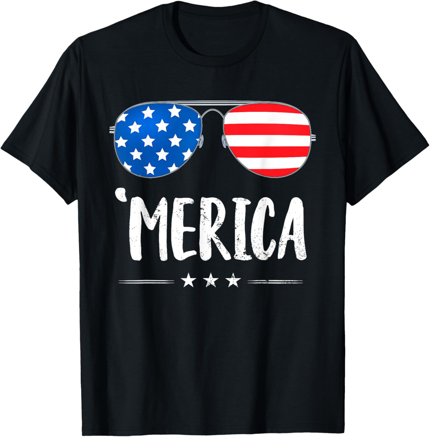 Merica Sunglasses 4Th Of July Boys Girls Usa Flag Patriotic