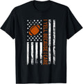 I Yell Because I Care Funny Football American Flag Saying
