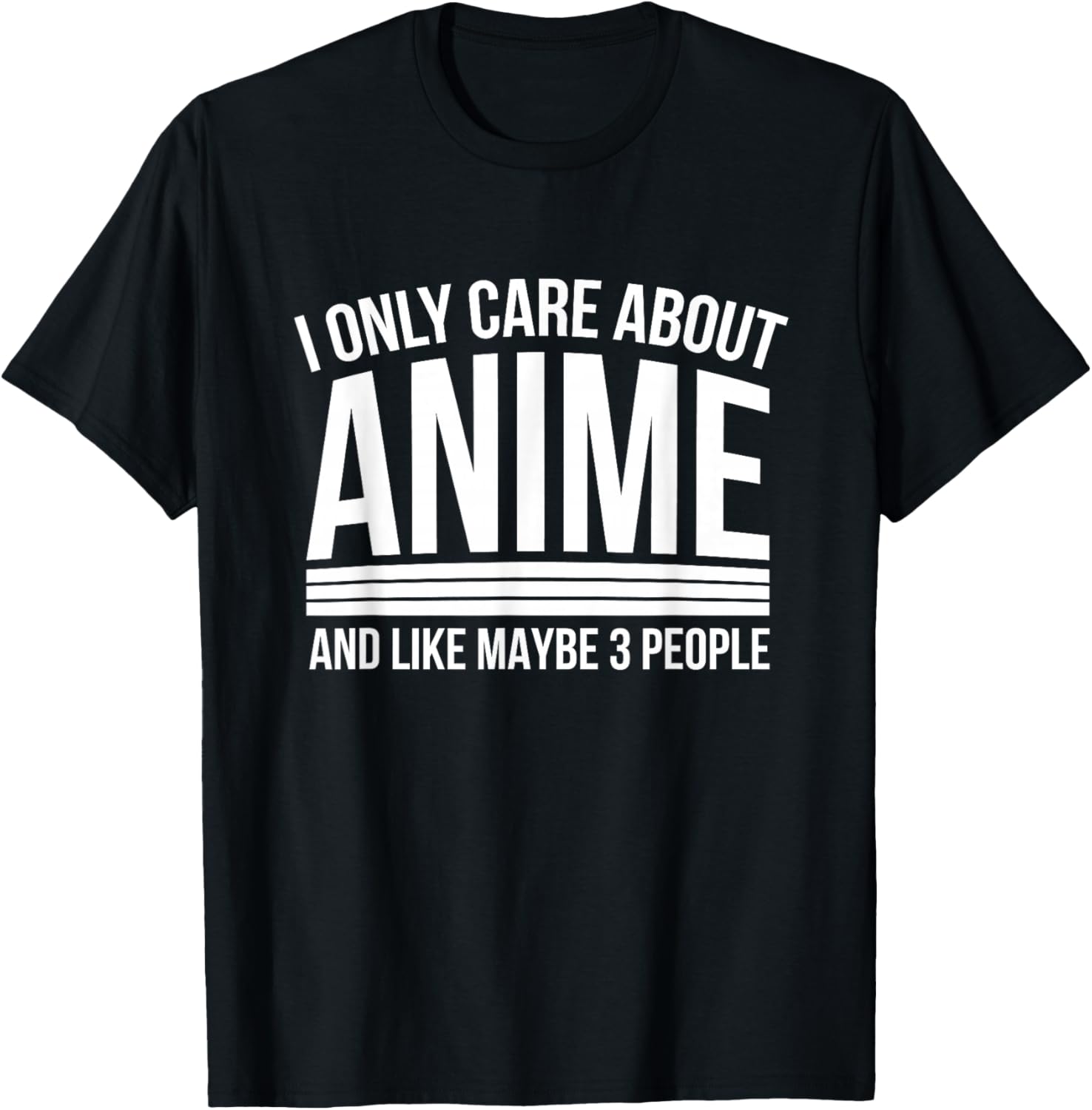 I Only Care About Anime Shirts, Anime Manga Lovers Gifts