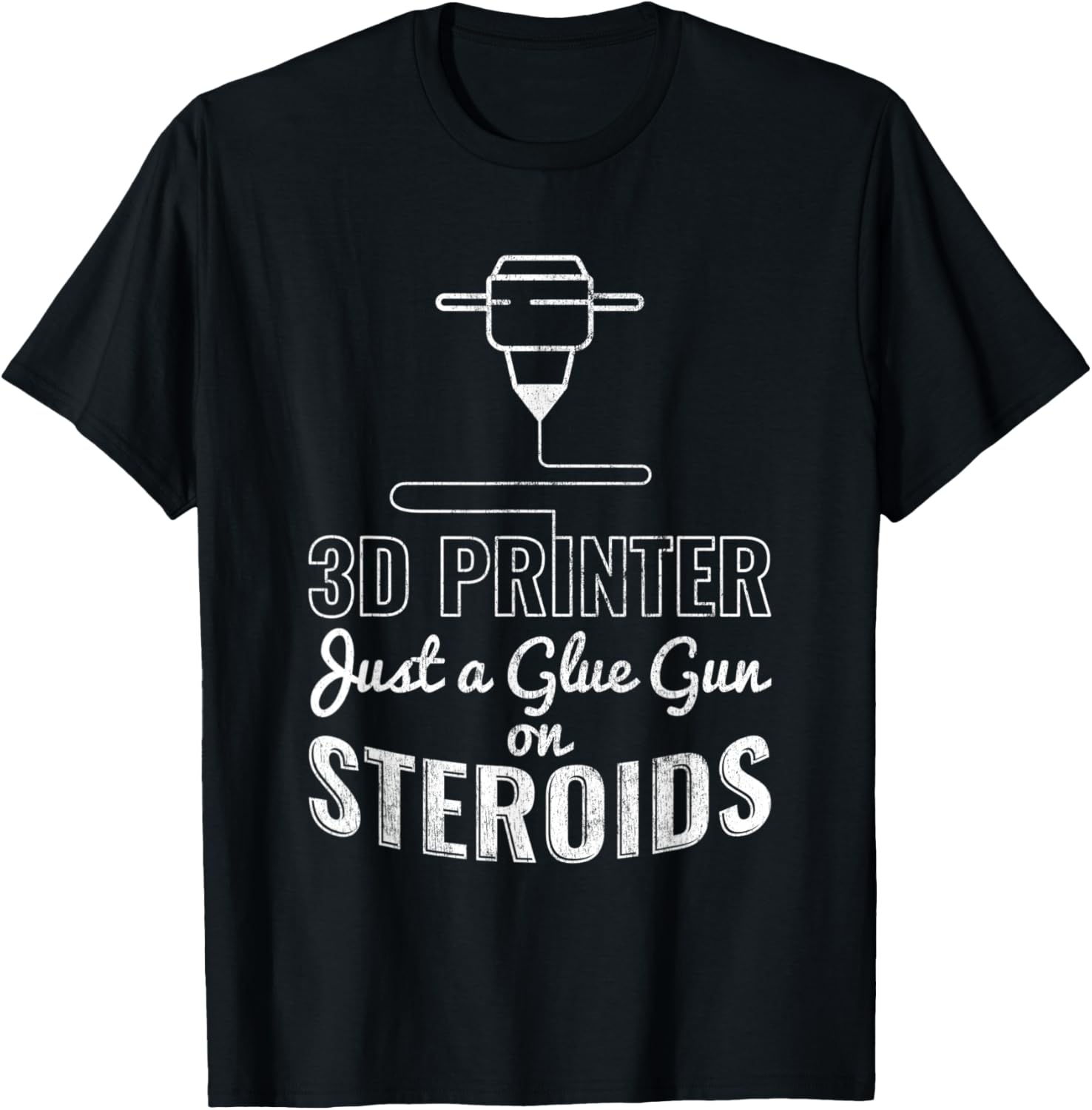 3D Printer Just A Glue Gun On Steroids 3D Printing
