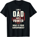 Funny Dad Printer Superpower Fathers Day