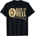Cool Filmmaker Art For Men Women Movie Film Maker Keep Reel