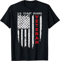 Us Coast Guard Veteran Uscg American Flag