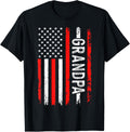 Usa Patriotic American Flag Fourth Of July Grandpa
