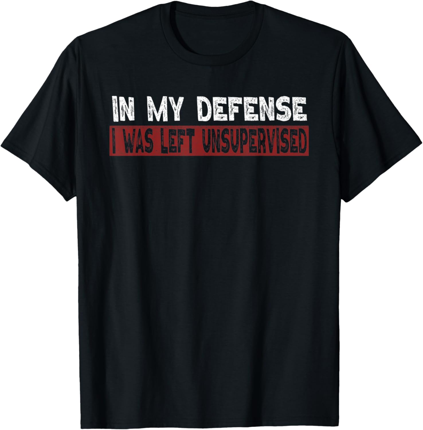 In My Defense I Was Left Unsupervised Troublemaker